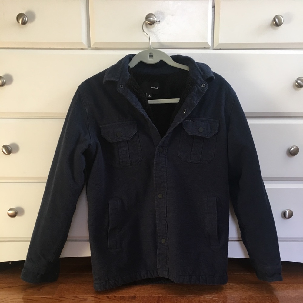 Lined Hurley Jacket - image 1